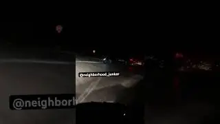 STREET DRIFTER SCRAPES CURB MID DRIFT! #g35sedan #streetdrifting #driftcar #g35drift