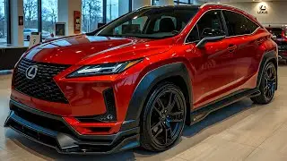 New 2025 Lexus RX 350: Sleek Design, Modern Features, and Maximum Comfort!