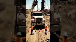 Heavy Drilling Machine Transport | Loading to Drilling #shorts #hydraulicmachinery #abuengineers