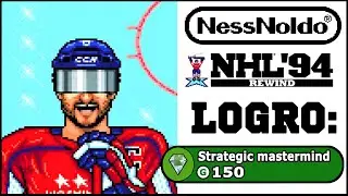Sac&aacute; el LOGRO: STRATEGIC MASTERMIND en NHL 94 REWIND, &iexcl;150 GAMERSCORE F&Aacute;CIL y R&Aacute;PIDO!