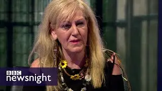 Prison crisis: 'Inmates locked up entire weekend' - BBC Newsnight