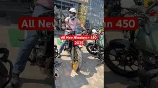 All new Himalayan 450 Adventure 2025 | My dream bike #himalayan450 #royalenfield #btrarjun