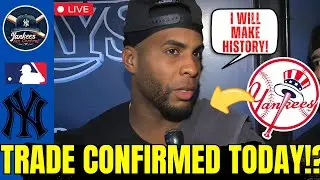 ⚠️ YANDY D&Iacute;AZ TO THE BRONX? THE YANKEES' SECRET PLAN! That Could Be the Yankees' New First Baseman!