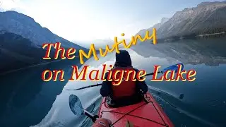 The Mutiny on Maligne Lake: Featuring Spirit Island, in Jasper National Park, 2023-08-26