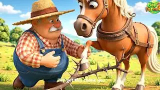 Farm Life with Old MacDonald | Learn Animal Sounds and Names | Farm Life🎶