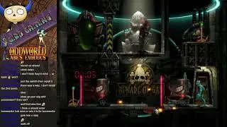 Oddworld Abe's Exoddus - General Glukkon mayhem