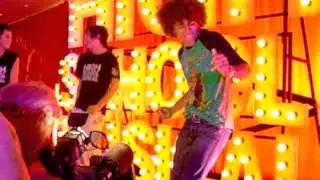 Corbin Bleu gets his dance on!