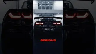 The Anonymous C7 Corvette Build 🤯 # shorts