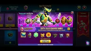 Monster legends Battle pass