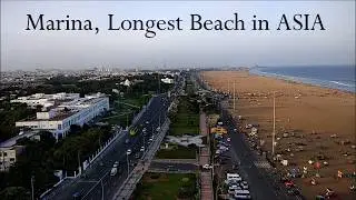 Marina Beach | Chennai | India | Longest beach in Asia