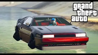 Deluxo Sale Best Customization & Review GTA 5 Online FLYING CAR DeLorean DMC-12F ! NEW