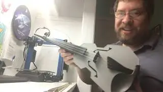 3D Printed Modular Fiddle - Awesome!