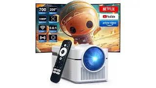 Magcubic HY450 NTV Android 13 Whale OS With Certified Netflix At Amazon