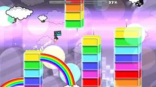 Underrated Lvls #3 - Geometrical Insanity by TheDevon