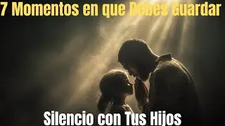 7 Momentos en que Debes Guardar Silencio con Tus Hijos — La Sabiduría Protege