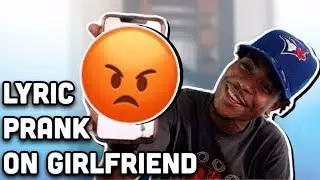 REVENGE LYRIC PRANK ON GIRLFRIEND IAMJUSTAIRI **I BEEN FEELING SO UNAPPRECIATED** | TRAY BILLS