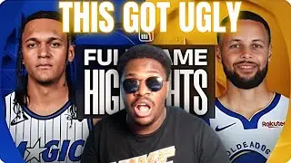 This Game Took a TURN 😳 | Magic vs Warriors FULL Game Reaction