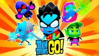 Teen Titans Go! | Official Theme Song | Music Video
