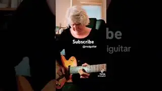 Grandma Plays Slash Guitar Solo 🎸⚡️ #slash #guitarsolo