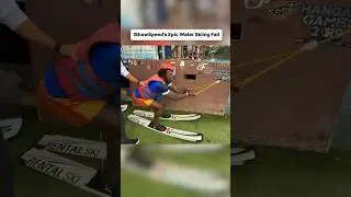 Speed&rsquo;s Epic Water Ski Fail!!!