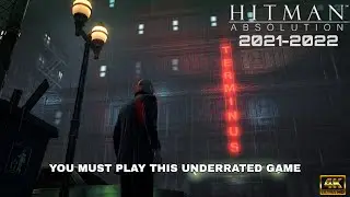 Hitman: Absolution 4K 2021-2022 You Must Play This Underrated Game!!! [PS5]