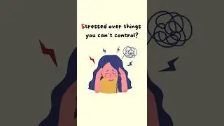 😖Stressed? Let Go of Control NOW! 🌿 #MindsetHack #StressRelief #SelfImprovement