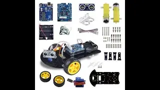 كيفية صنع روبوت ذاتي الحركة باستخدام الاردوينو( سيارة اردوينو ذاتية الحركه)arduino car