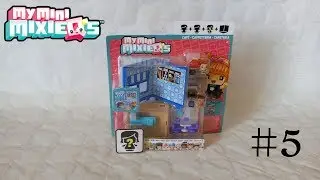 Unboxing du set Caf&eacute; My Mini MixieQ's [#5]