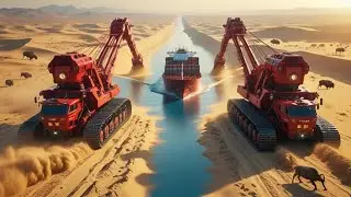 This $500 Billion Chinese Mega-Project Is Turning Desert Into Ocean
