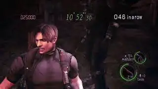 RE5 Flaming Balls Trap Room Reunion Mercenaries ~ Lostdanii Live Pack ~ Leon & Ashley & Ada