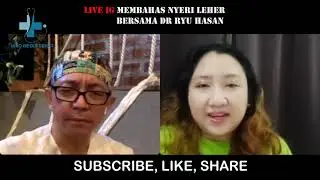 Nyeri leher - IG Live Bersama dr ryu