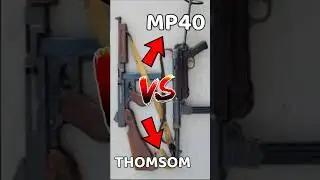 🇩🇪 MP40 Alemana Vs Thomsom Americana 🇺🇸 &iquest;Cual es mejor?❓ #curiosidades