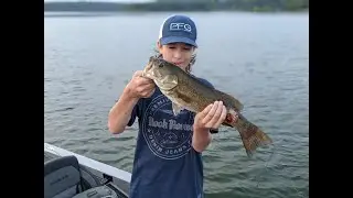 Table Rock Lake Video Fishing Report August 23, 2021