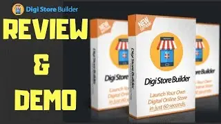 Digi Store Builder Review | Digi Store Builder Demo