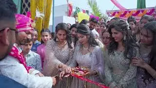 WEDDING HIGHLIGHT 2025 SAHIL WEDS GURPREET A FILM BY AMAN PHOTOGRAPHY NARAINGARH CONT. 94671-16016