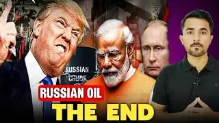 Russia&ndash;US Tensions Rise as India Slashes Russian Oil Imports | Modi 