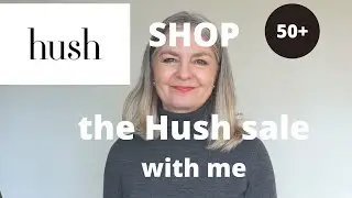 HISH HAUL 2021 ДЛЯ СТАРШЕ 50 | ОДЕЖДА HUSH ДЛЯ ЖЕНЩИН СТАРШЕ 50 ~ Моя модная жизнь за 50