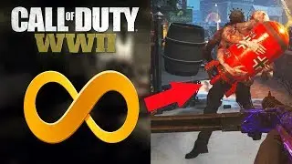 COD:WWII - Infinite Treasure Zombie Glitch (The Final Reich)