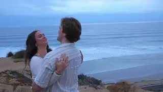 Trevor's Surprise Proposal to Katie at Sunset Seat, Del Mar by Fotility  (Highlight Reel)
