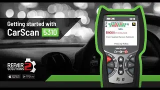 INNOVA&reg; 5310 Scan Tool Quick Start Guide
