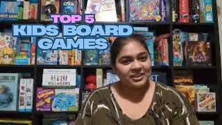 Top 5 Board Games - Mini Series - Top 5 Board games for kids #playboardgames #boardgames #top5games