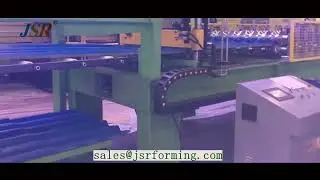 roof sheet forming machine production 100tons per day
