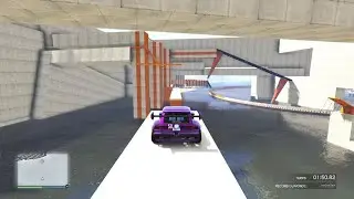 Grand Theft Auto V [TGV] Coureuse Parkour 2 😏