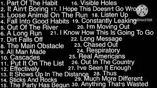 Asia - Fall Into Good Habits Album Soundtrack ( 1999 ) 