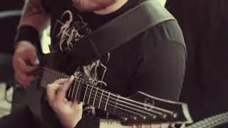 Outdoor jamming on Kiiras Instruments Katras Vorna custom & Line6 Helix LT