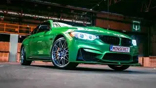 Java Green BMW M4 Competition Package Photo Gallery of Marco Wittmann's