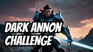Dark Annon - The Death Game [ENG] - Reflective Hip Hop track inspired by the legendary Magik