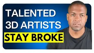 The Reality of Making Money as a 3D Artist IN 2025