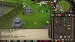 [OSRS] Qatarr - Pure Nh/Hybrid PVP Video #5
