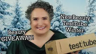 Beauty Giveaway, NewBeauty TestTube Winter  2022 Unboxing and Subscription Box Review | BeautyAmaB